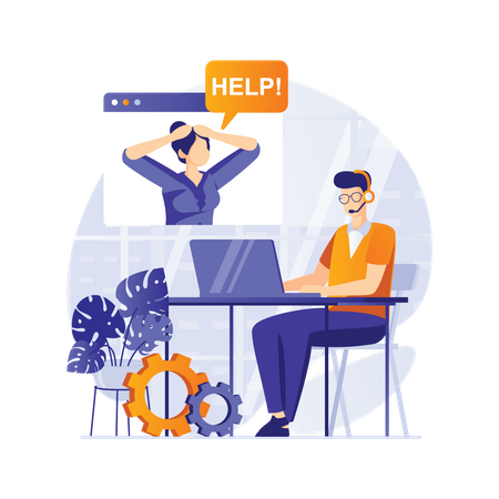 Virtual Customer Support
